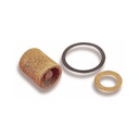 Holley 162-500: 162-500 Carburetor Fuel Inlet Filter Brass