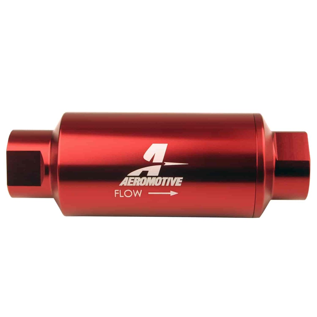 Aeromotive 12340: In-Line Fuel Filter -10AN Inlet/Outlet Ports
