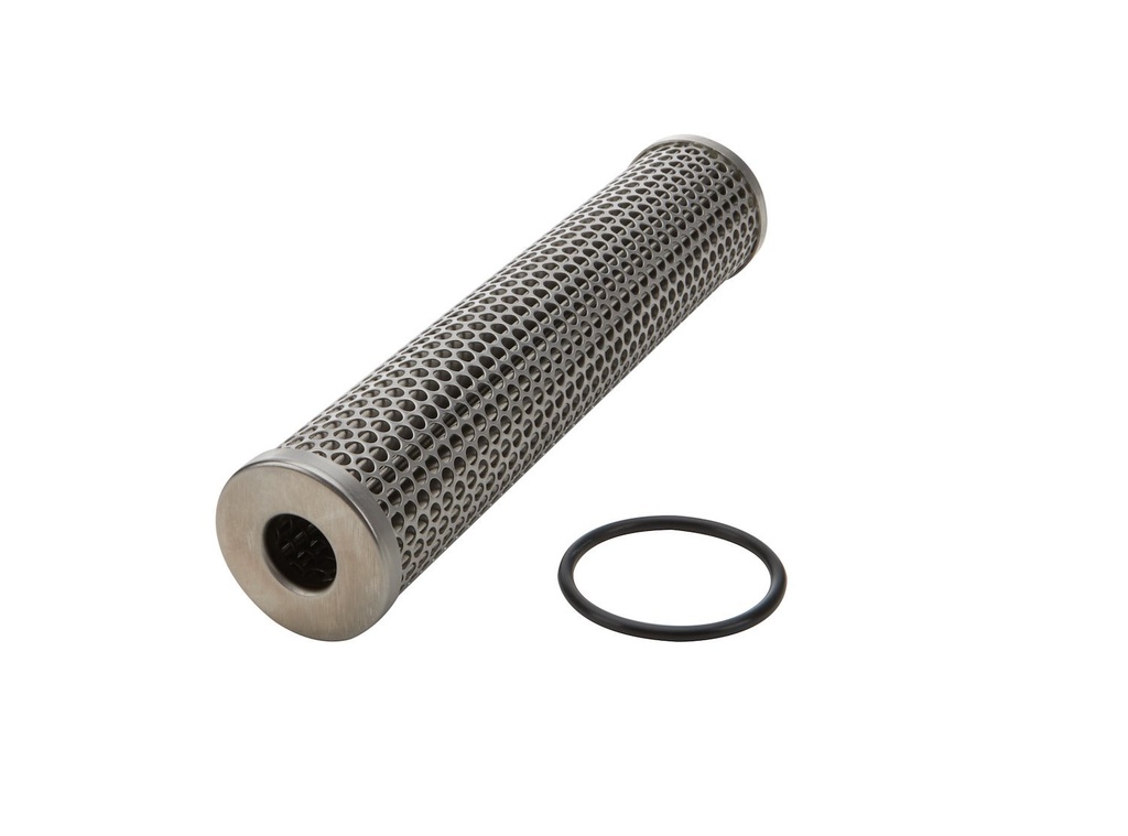 Allstar Performance ALL40222: 63 Micron Stainless Fuel Filter Element For 8" Long Filters