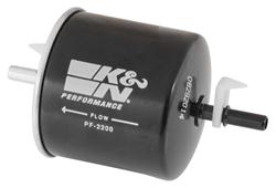 K&N PF-2200: PF-2200 High Performance Fuel Filter OEM Applications