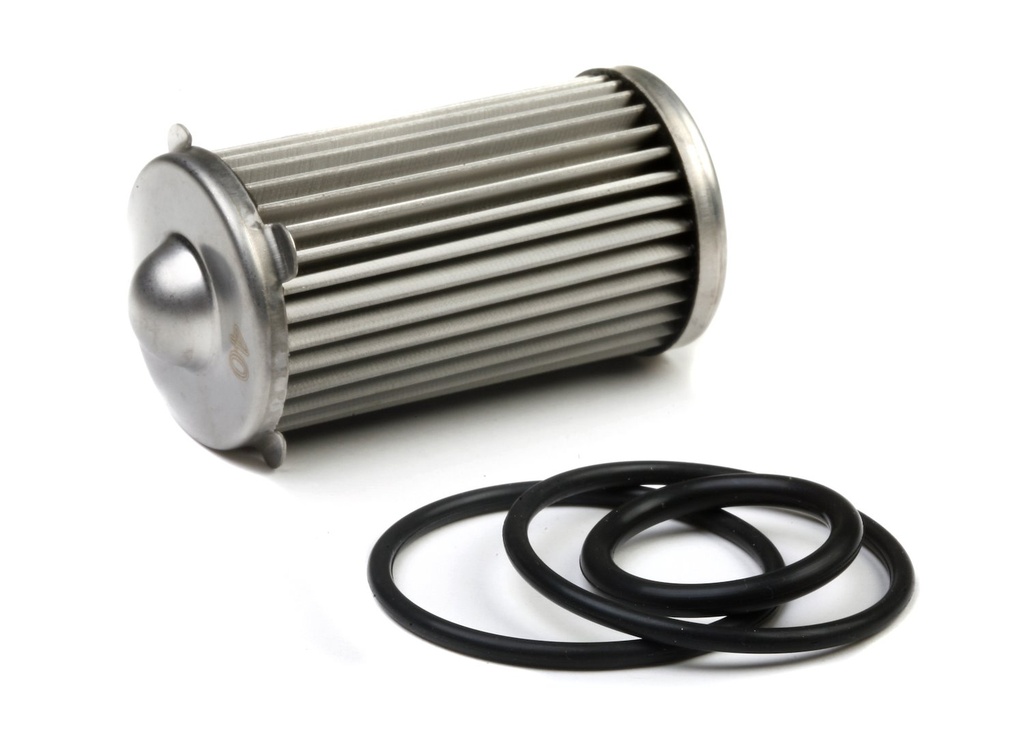 Holley 162-566: 162-566 Replacement Element Fits 175GPH HP Filter