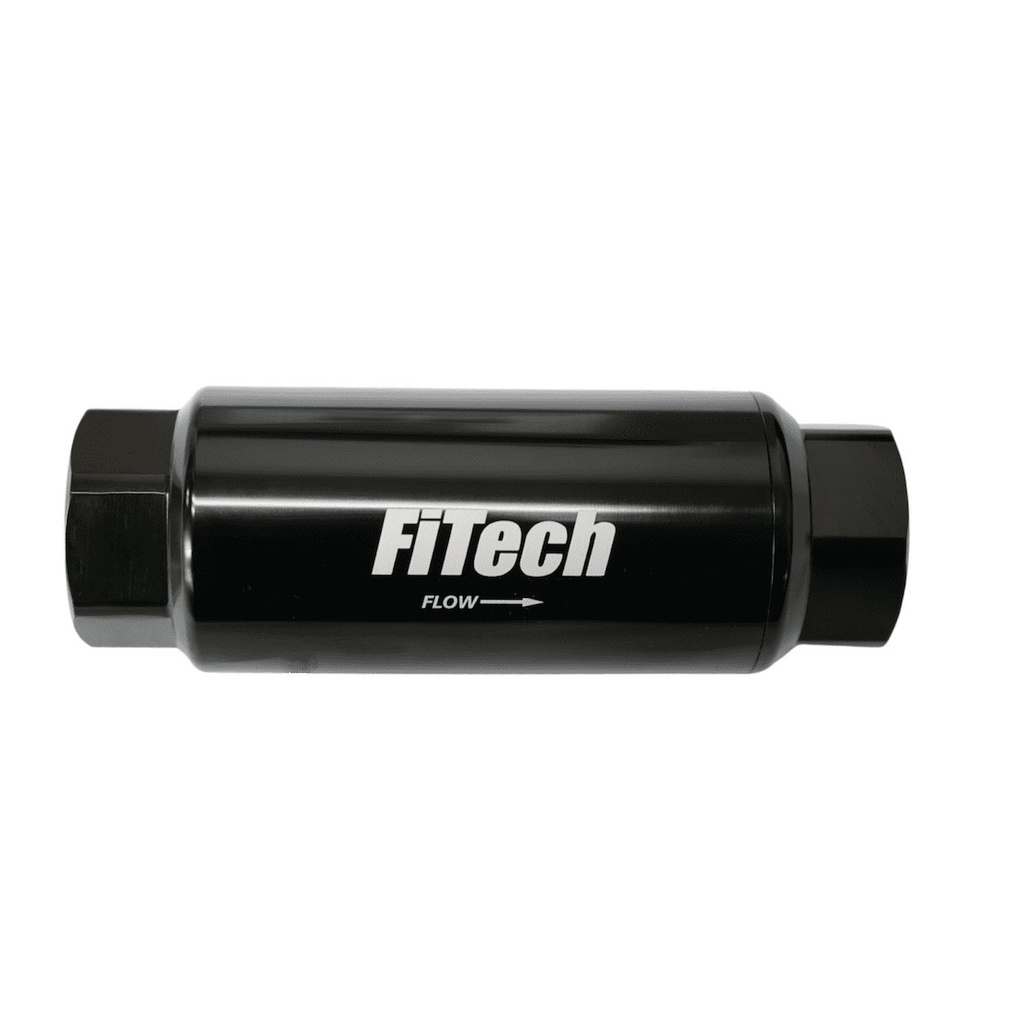 FITech Fuel Injection 55003: 55003 FiTech Go Fuel 100 Micron Fuel Filter