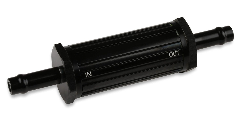 Earl's 731055ERL: Vapor Guard Fuel Filter with 100-Micron Element