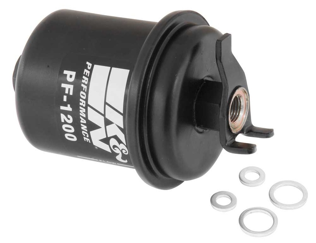 K&N PF-1200: PF-1200 High Performance Fuel Filter Acura, Honda, Isuzu Applications