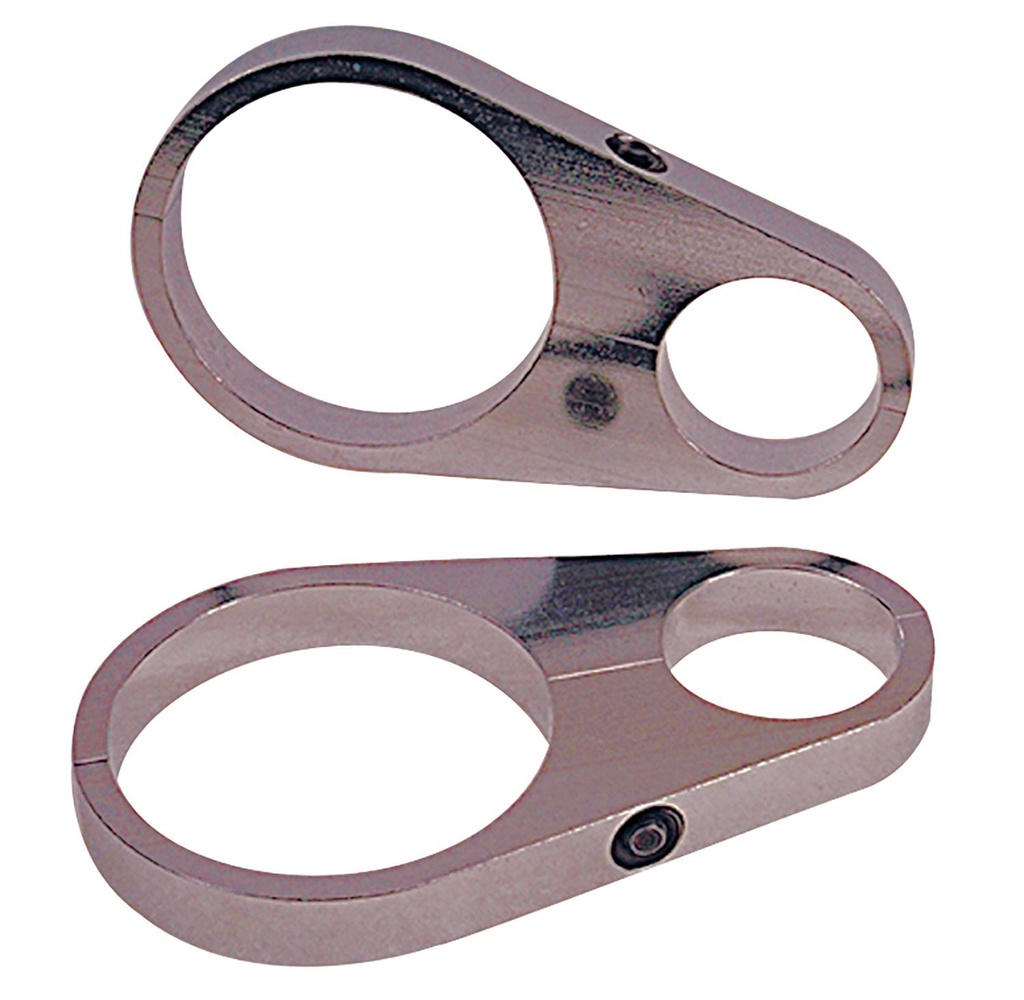 Peterson Fluid Systems 09-0493: 400 Series Filter Mount Bracket Fits 1-3/4" Tube