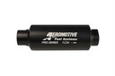 Aeromotive 12310: Pro Series In-Line Fuel Filter -12AN O-Ring Inlet/Outlet Ports