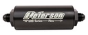 Peterson Fluid Systems 09-0623: 100 Micron Fuel Filter -12 An Fittings