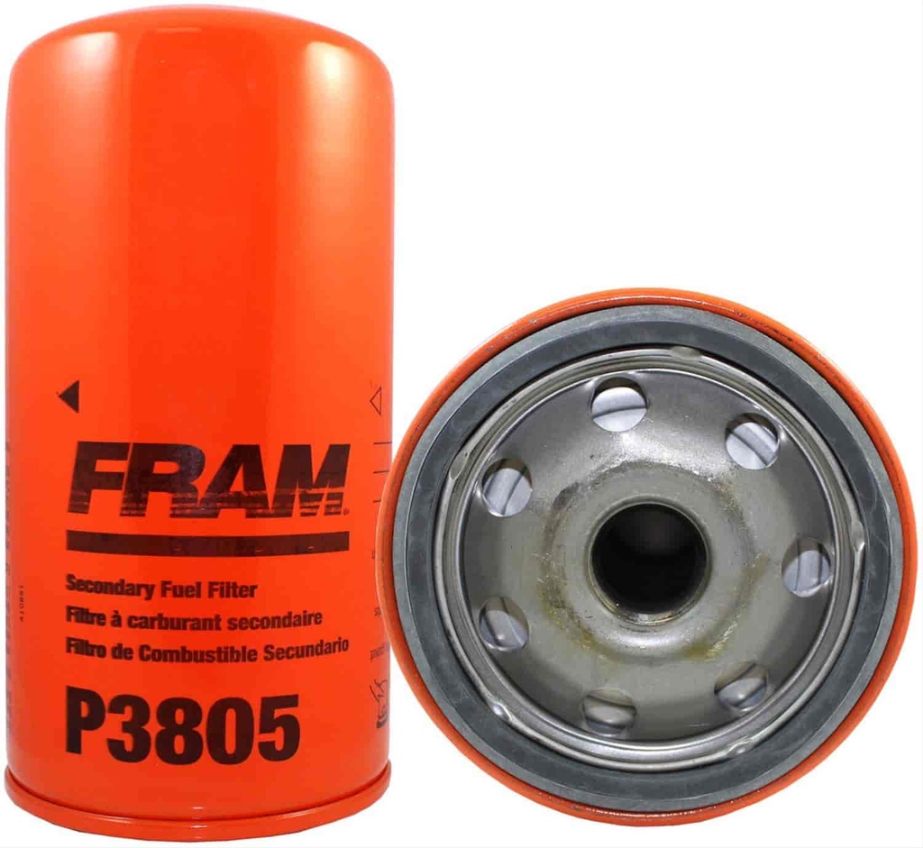 Fram P3805: Fuel Secondary Spin-on