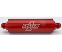System 1 202-202410: Long Inline Fuel Filter -10 AN Male Ends