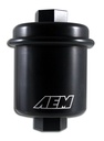 AEM Electronics 25-200BK: High Volume Fuel Filter Acura/Honda