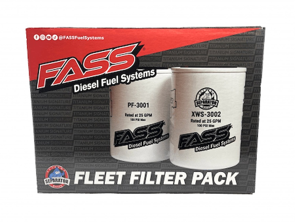FASS Fuel Systems FLP3000: FLP3000 Fuel Systems Fleet Filter Pack