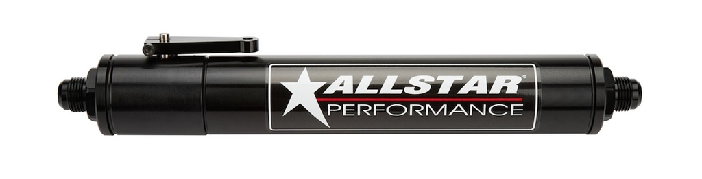 Allstar Performance ALL40199: ALL40199 Fuel Filter w/Shut Off 12AN No Element