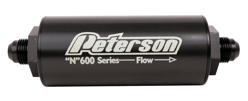 Peterson Fluid Systems 09-0622: 100 Micron Fuel Filter -10 An Fittings