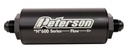 Peterson Fluid Systems 09-0622: 100 Micron Fuel Filter -10 An Fittings
