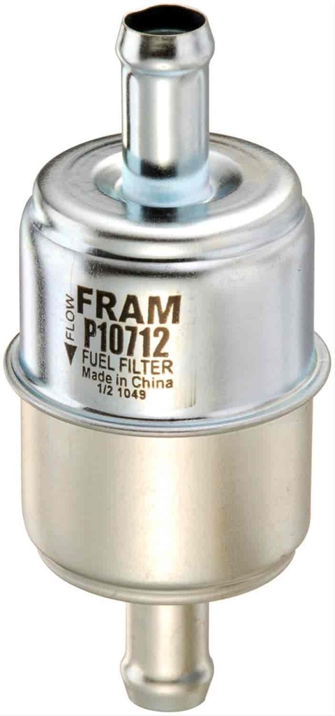 Fram P10712: Inline Diesel Fuel Filter for Select Ag-Chem, Case, Cummins, John Deere, Komatsu, New Holland