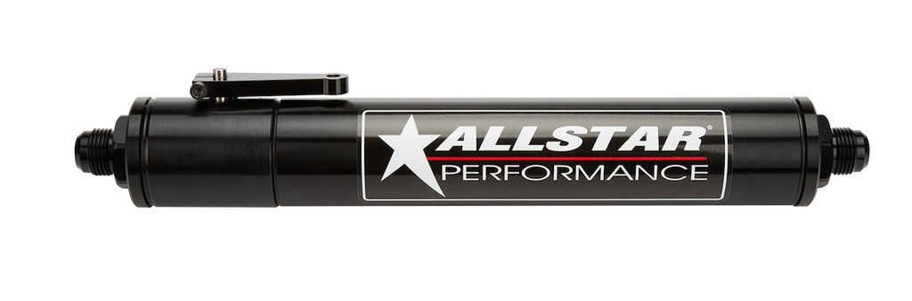 Allstar Performance ALL40196: ALL40196 Fuel Filter w/Shut Off 6AN No Element