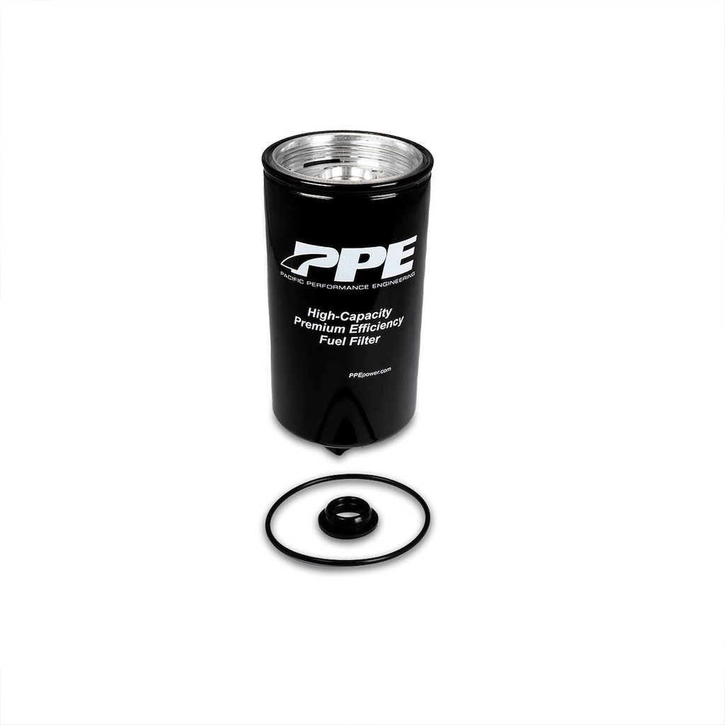 PPE Power 113059150: 113059150 2001-2016 GM 6.6L High-Capacity Premium Efficiency Fuel Filter