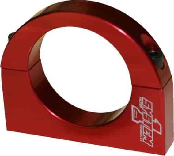 System 1 204-002000: D" Clamp flat 2 inline fuel & oil filters 1/4 -20 holes at 2 5/8