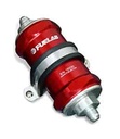Fuelab 81831-2: 818 Series In-Line Fuel Filter with 3" Element Standard Length