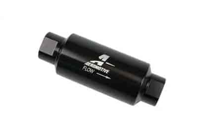 Aeromotive 12306: Marine In-Line Fuel Filter -10AN O-Ring Inlet/Outlet Ports