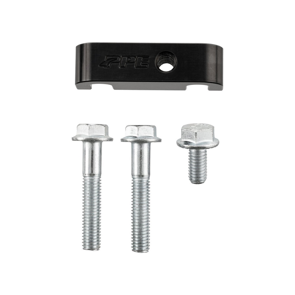 PPE Power 113059420: 113059420 2011-2016 GM 6.6L Duramax Fuel Filter Mount Spacer Kit