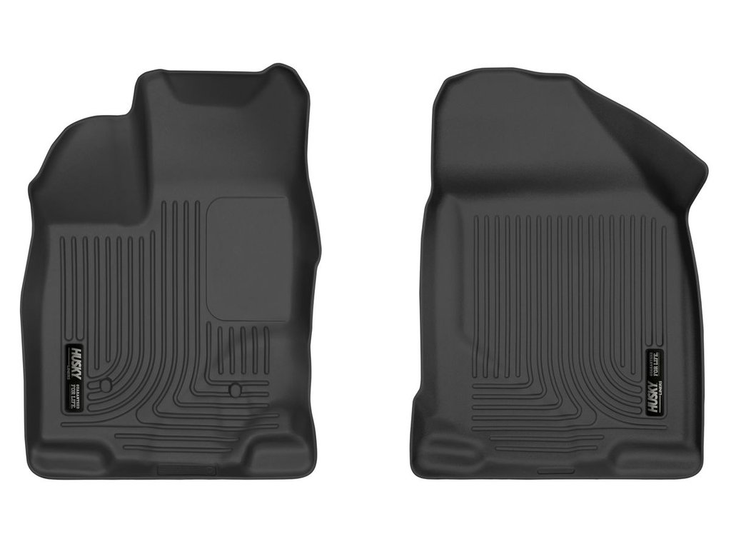 HUSKY LINERS X-ACT FRONT FLOOR LINER - FORD EDGE 2007-2014