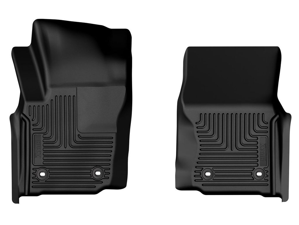 HUSKY LINERS X-ACT FRONT FLOOR LINER - TOYOTA TACOMA 2024-2025