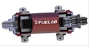 Fuelab 85811-1: 858 Series Intergrated In-Line Fuel Filter/Check Valve Long Length