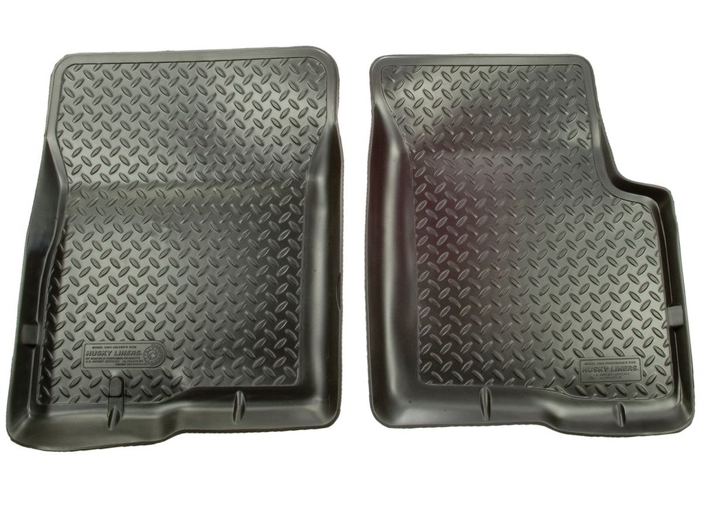 HUSKY LINERS CS FRONT FLOOR LINER - TOYOTA TACOMA 1995-2004