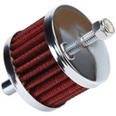 Allstar Performance ALL36216: ALL36216 Breather Element 3/8 in. w/Mounting Stud