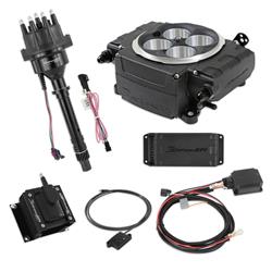 Holley Sniper 2 EFI 650 HP Base Fuel Injection Systems with Power Distribution Module SNE-550511BPXSBC