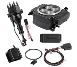 Holley Sniper 2 EFI 650 HP Base Fuel Injection Systems with Power Distribution Module SNE-550511BPXSBF