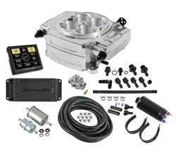 Holley Sniper 2 EFI 650 HP Inline Pump Fuel Injection Systems with Power Distribution Module