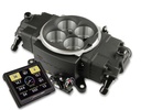 Holley 550-877: 550-877 Super Sniper Stealth 4150 Self-Tuning Fuel Injection System