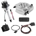 Holley Sniper 2 EFI 650 HP Base Fuel Injection Systems with Power Distribution Module SNE-550510BPXSBC