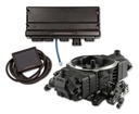 Holley 550-1012: 550-1012 Terminator X Max Stealth 4150 EFI System with Pre-2009 GM 4L60E/4L80E Transmission Control [Black]