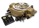 Holley 550-869: 550-869 Sniper EFI Quadrajet Self-Tuning Throttle Body Base Kit