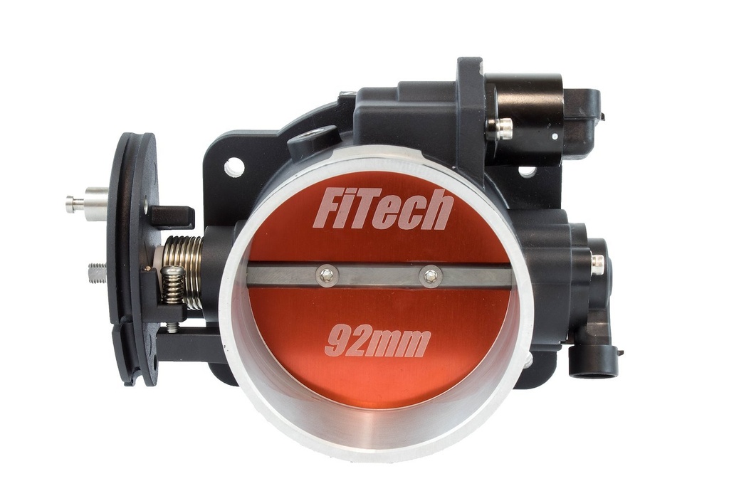 FITech Fuel Injection 70061: 70061 Loaded LS Throttle Body 92 mm