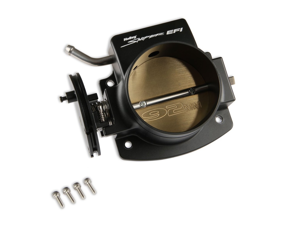 Holley 860004-1: 860004-1 Sniper EFI Throttle Body