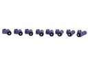 Ford Performance M-9593-LU24A: Fuel Injector Flow Rate: 24 lbs/Hr @ 39.15 psi