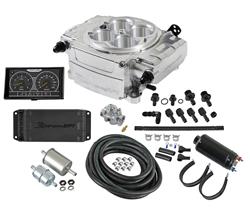 Holley Sniper 2 EFI 650 HP Inline Pump Fuel Injection Systems with Power Distribution Module