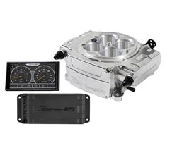 Holley Sniper 2 EFI 650 HP Base Fuel Injection Systems with Power Distribution Module