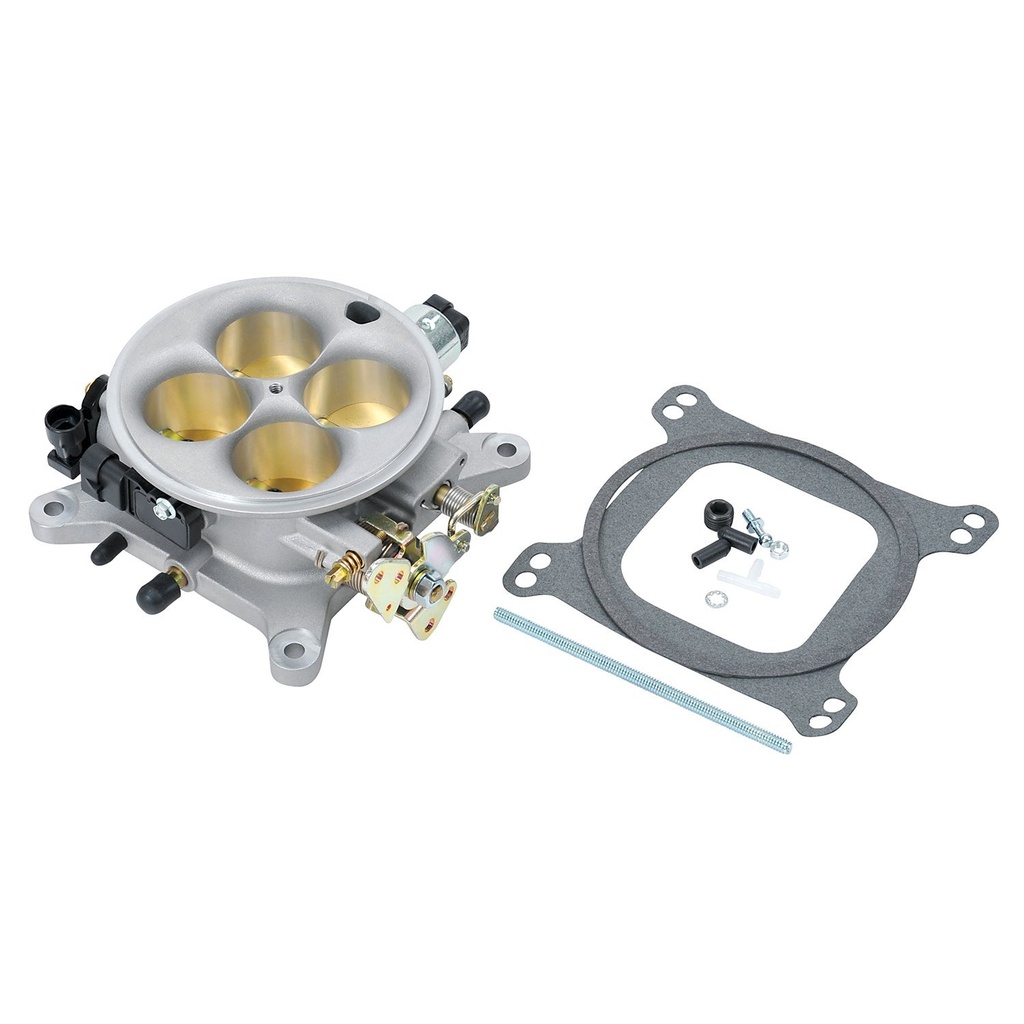 Edelbrock 4150: 4150 Throttle Body #4150 For Universal 4150 Style 4-Barrel