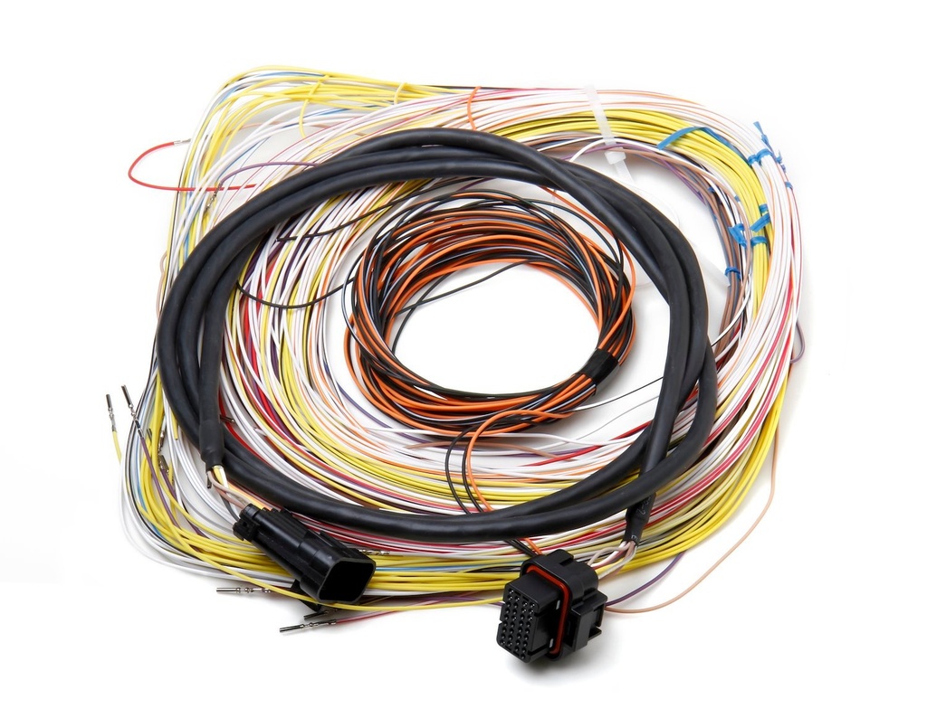 Holley 558-401: 558-401 Dominator EFI Connector J2A Auxiliary Harness