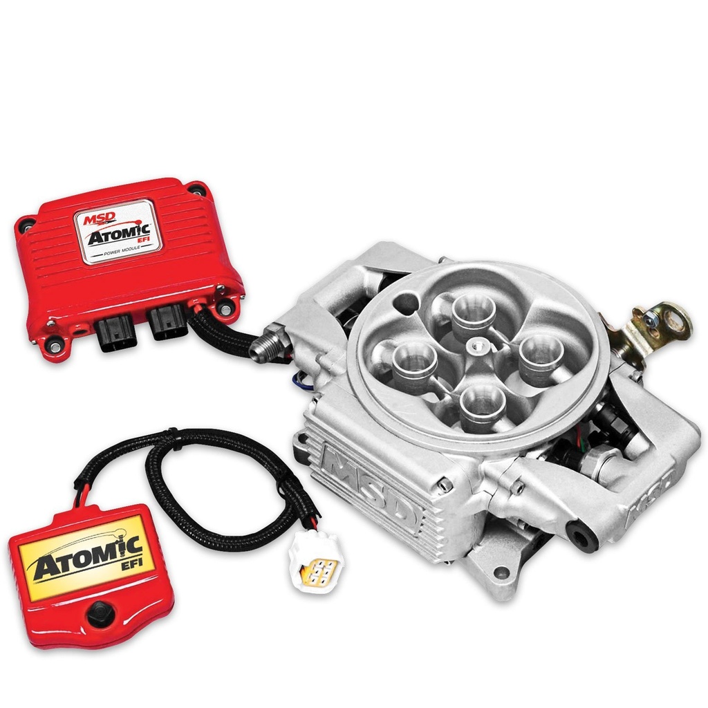 MSD Ignition 2910: 2910 Atomic EFI Basic Kit CARB E.O Number D-722