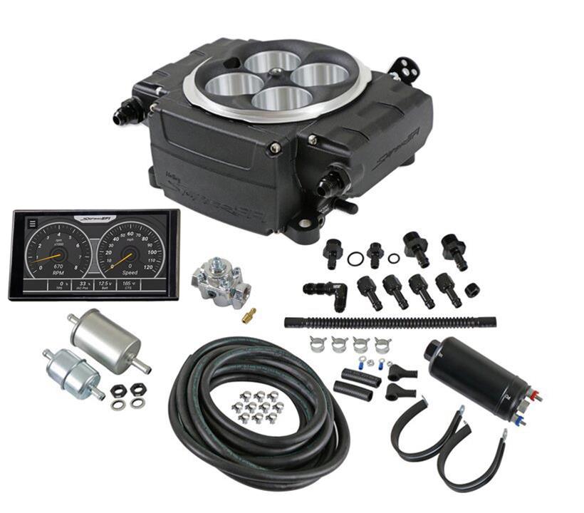 Holley Sniper 2 EFI 650 HP Inline Pump Fuel Injection Systems SNE-550-511-5XK