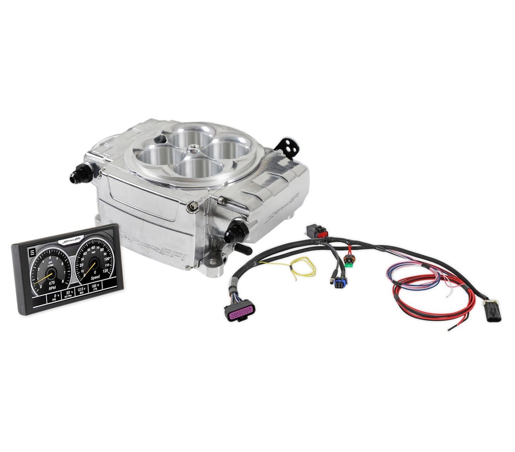 Holley Sniper 2 EFI 650 HP Base Fuel Injection Systems SNE-550-510-5XX