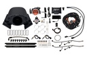 FITech Fuel Injection 70088: 70088 Ultimate Rebel LS 500 HP EFI System With Short Cathedral Intake