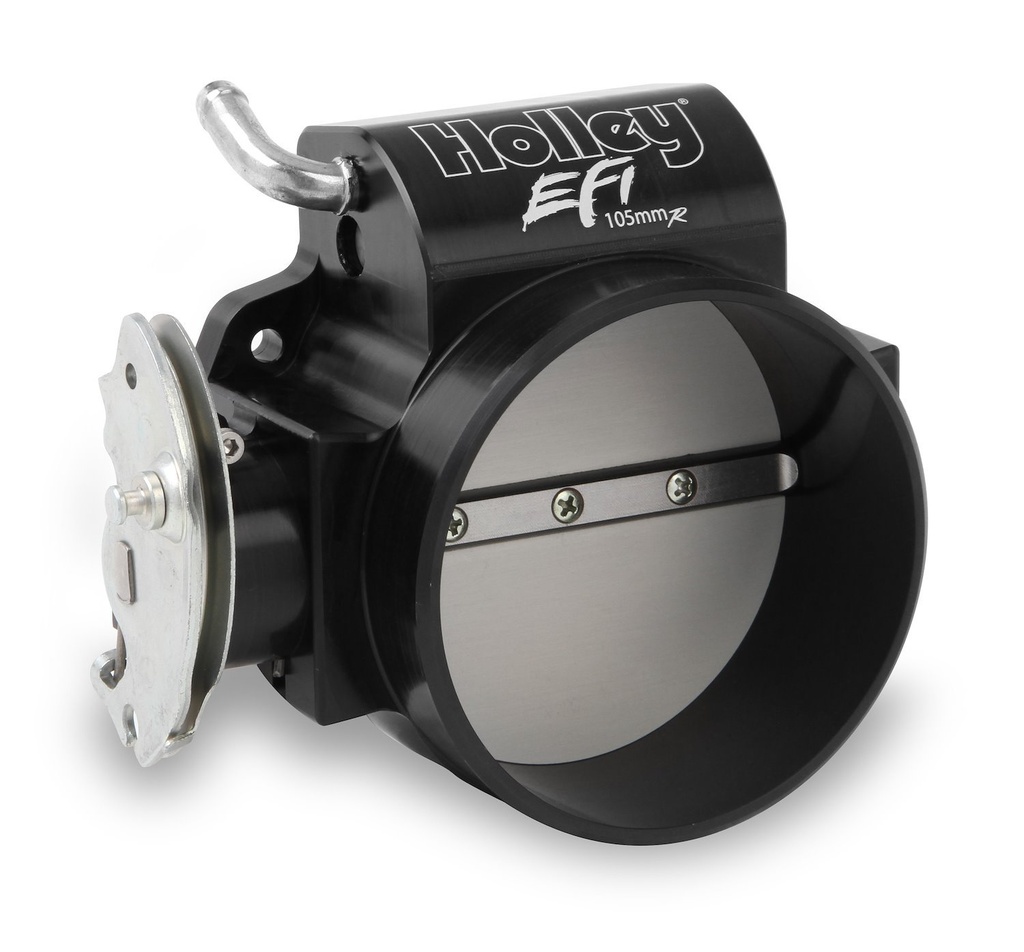 Holley 112-583: 112-583 Throttle Body 105mm (Straight Bore)