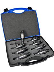 Billet Atomizer Atomizer 3 Fuel Injectors